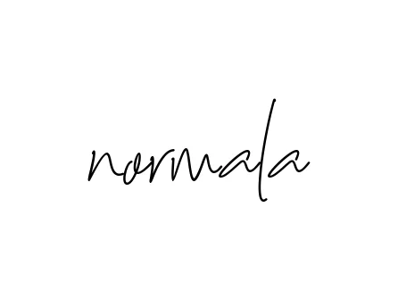 Normala signature