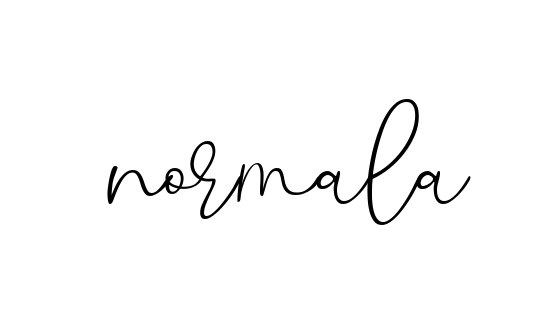 Normala signature