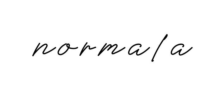 Normala signature