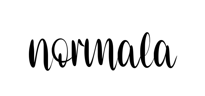 Normala signature