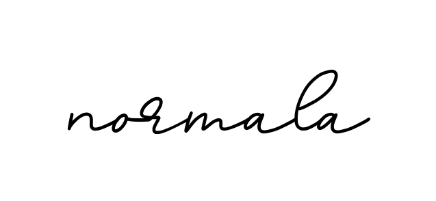 Normala signature