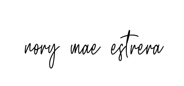 Nory-mae-estrera signature
