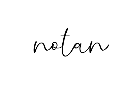 Notan Signature Style TerselyRegular