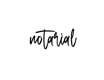 Handwritten Signature for Notarial - Style 143 Online