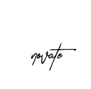 Handwritten Signature for Novate - Style 133 Online