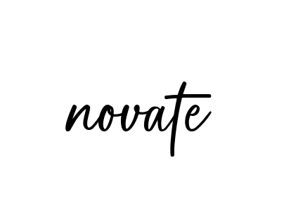 Handwritten Signature for Novate - Style 142 Online