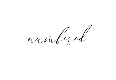 Handwritten Signature for Numbered - Style 134 Online