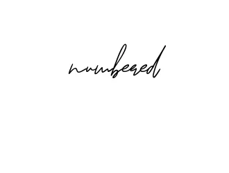 Handwritten Signature for Numbered - Style 139 Online