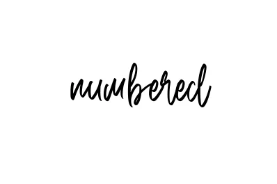 Handwritten Signature for Numbered - Style 143 Online