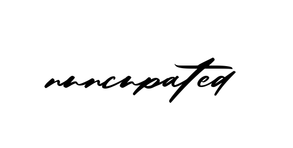 Handwritten Signature for Nuncupated - Style 140 Online