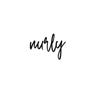 Handwritten Signature for Nurly - Style 143 Online