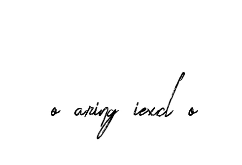 Handwritten Signature for O-aring-iexcl-o - Style 133 Online