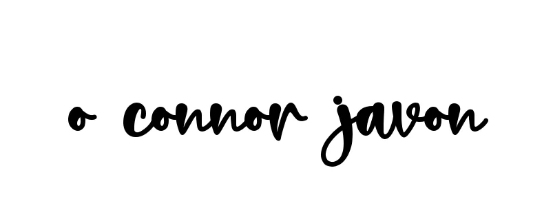 Handwritten Signature for O-connor-javon - Style 136 Online