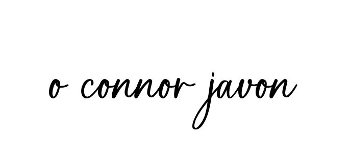 Handwritten Signature for O-connor-javon - Style 142 Online