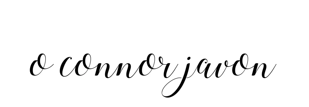 Handwritten Signature for O-connor-javon - Style 144 Online