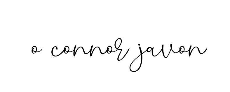Handwritten Signature for O-connor-javon - Style 147 Online