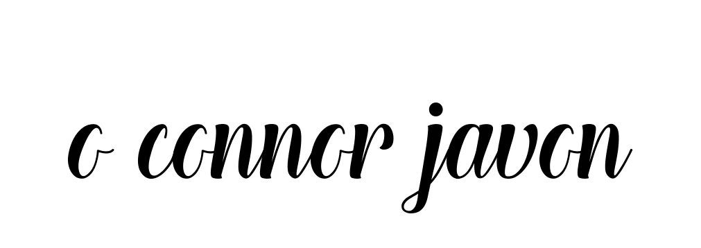 Handwritten Signature for O-connor-javon - Style 148 Online
