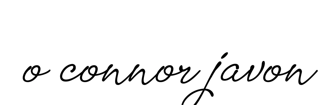 Handwritten Signature for O-connor-javon - Style 151 Online