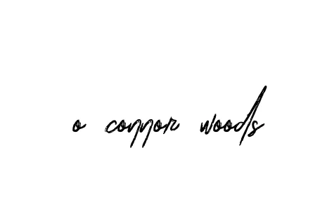 Handwritten Signature for O-connor-woods - Style 133 Online