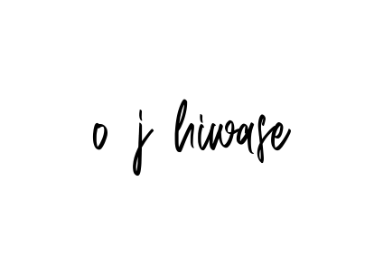 Handwritten Signature for O-j-hiwase - Style 143 Online