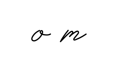 Handwritten Signature for O-m - Style 152 Online