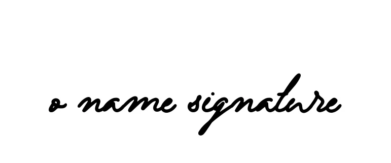 Handwritten Signature for O-name-signature - Style 137 Online