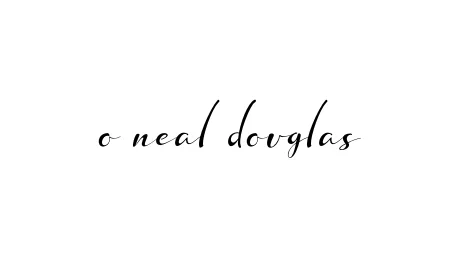 Handwritten Signature for O-neal-douglas - Style 132 Online