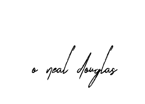 Handwritten Signature for O-neal-douglas - Style 133 Online