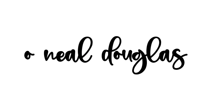 Handwritten Signature for O-neal-douglas - Style 136 Online