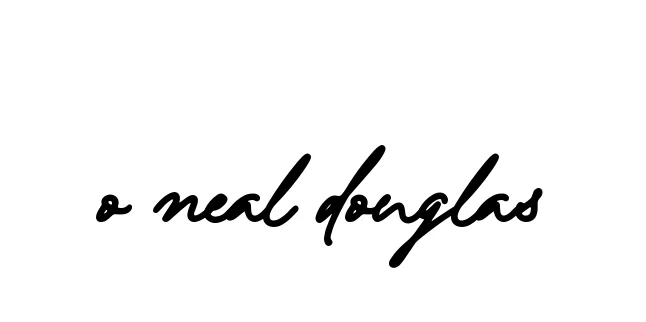 Handwritten Signature for O-neal-douglas - Style 137 Online