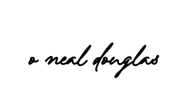 Handwritten Signature for O-neal-douglas - Style 138 Online