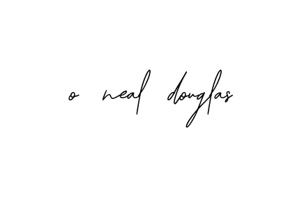 Handwritten Signature for O-neal-douglas - Style 139 Online