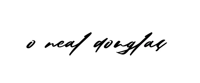 Handwritten Signature for O-neal-douglas - Style 140 Online