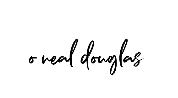 Handwritten Signature for O-neal-douglas - Style 141 Online