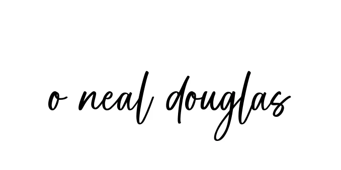 Handwritten Signature for O-neal-douglas - Style 142 Online