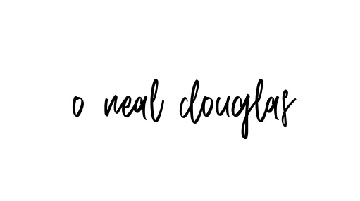 Handwritten Signature for O-neal-douglas - Style 143 Online