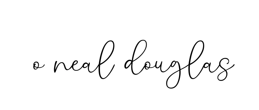 Handwritten Signature for O-neal-douglas - Style 147 Online