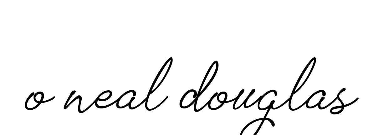 Handwritten Signature for O-neal-douglas - Style 151 Online