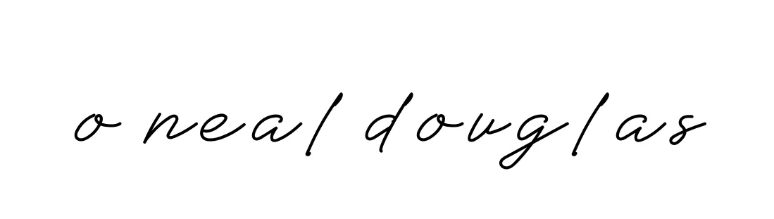 Handwritten Signature for O-neal-douglas - Style 152 Online