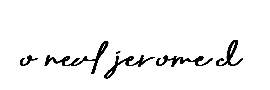 Handwritten Signature for O-neal-jerome-d - Style 135 Online