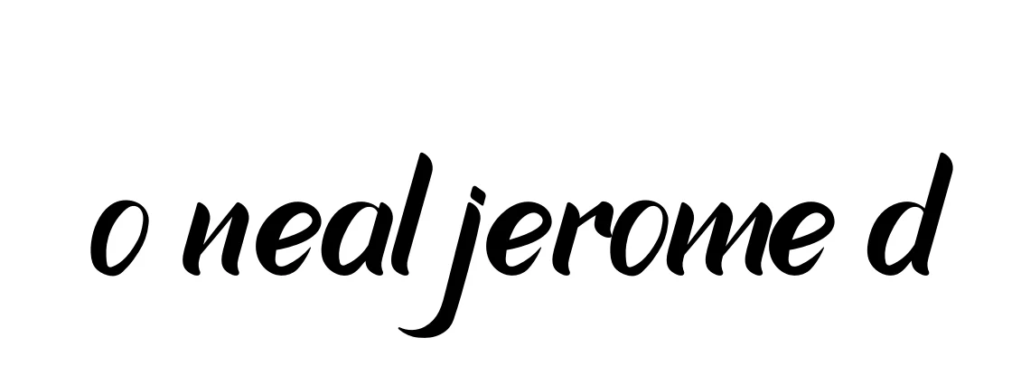 Handwritten Signature for O-neal-jerome-d - Style 153 Online