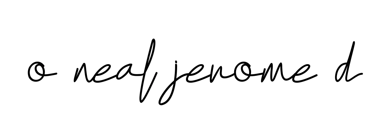 Handwritten Signature for O-neal-jerome-d - Style 155 Online