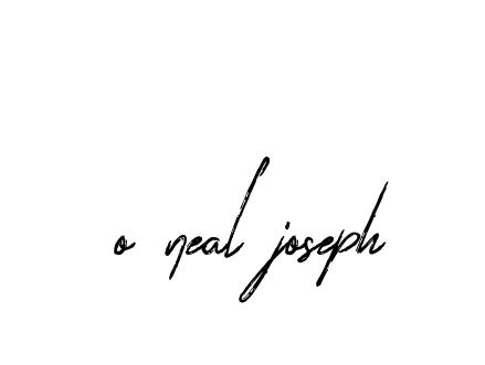 Handwritten Signature for O-neal-joseph - Style 133 Online