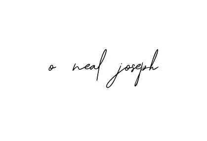 Handwritten Signature for O-neal-joseph - Style 139 Online