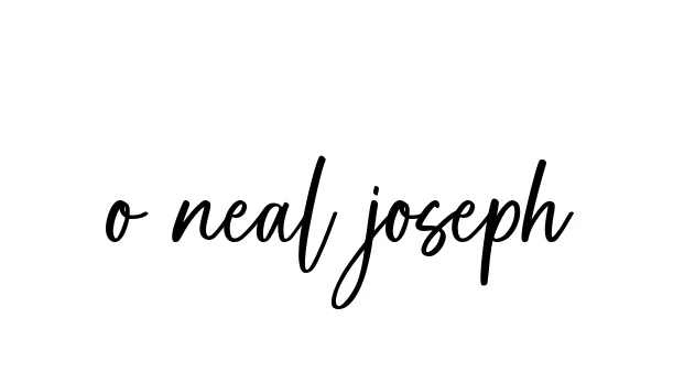 Handwritten Signature for O-neal-joseph - Style 142 Online