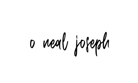 Handwritten Signature for O-neal-joseph - Style 143 Online