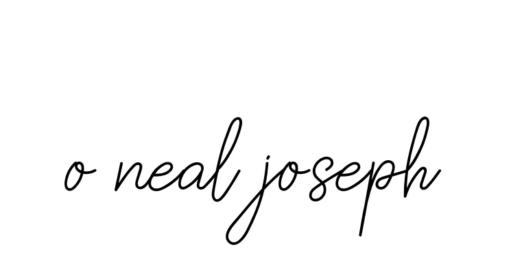 Handwritten Signature for O-neal-joseph - Style 145 Online
