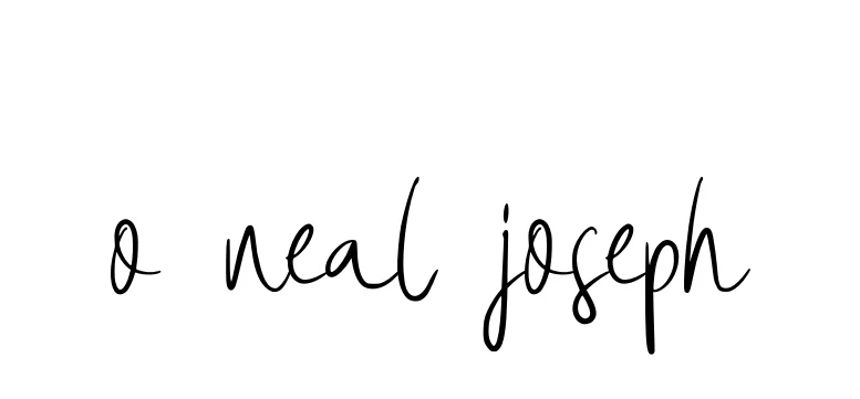 Handwritten Signature for O-neal-joseph - Style 146 Online