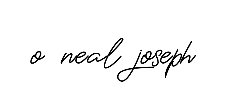 Handwritten Signature for O-neal-joseph - Style 150 Online