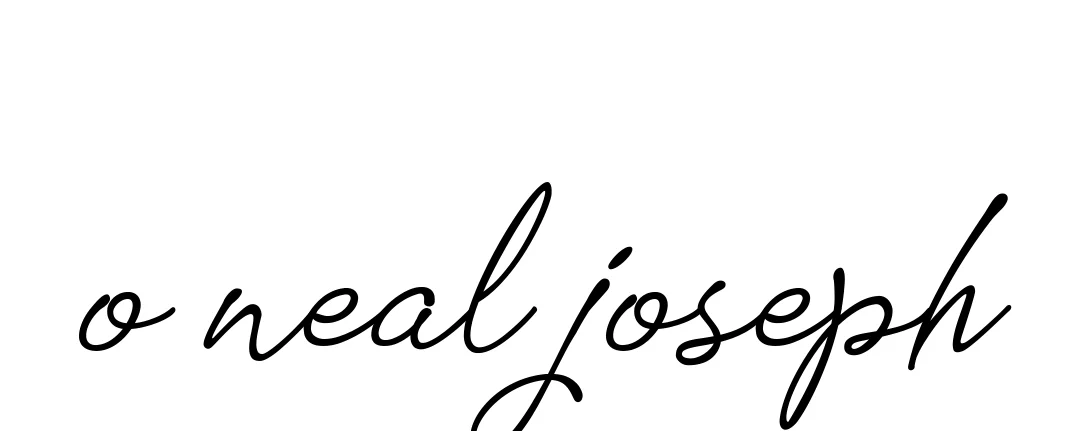 Handwritten Signature for O-neal-joseph - Style 151 Online